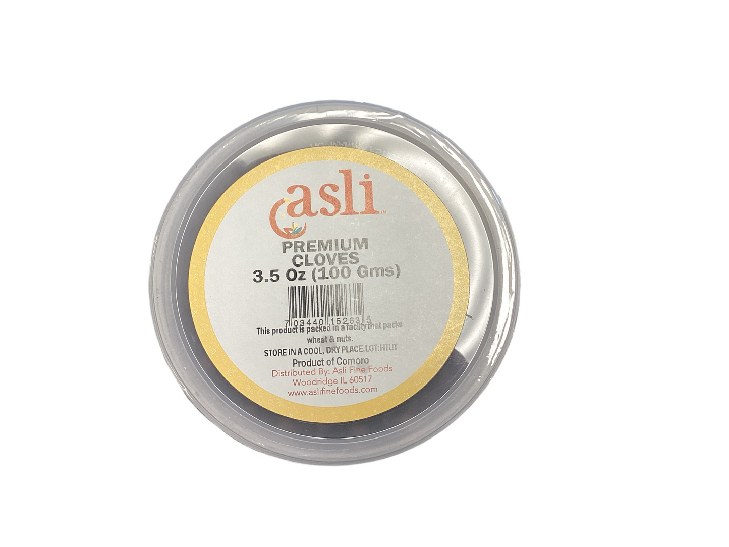 Asli cloves 24x3.5oz container