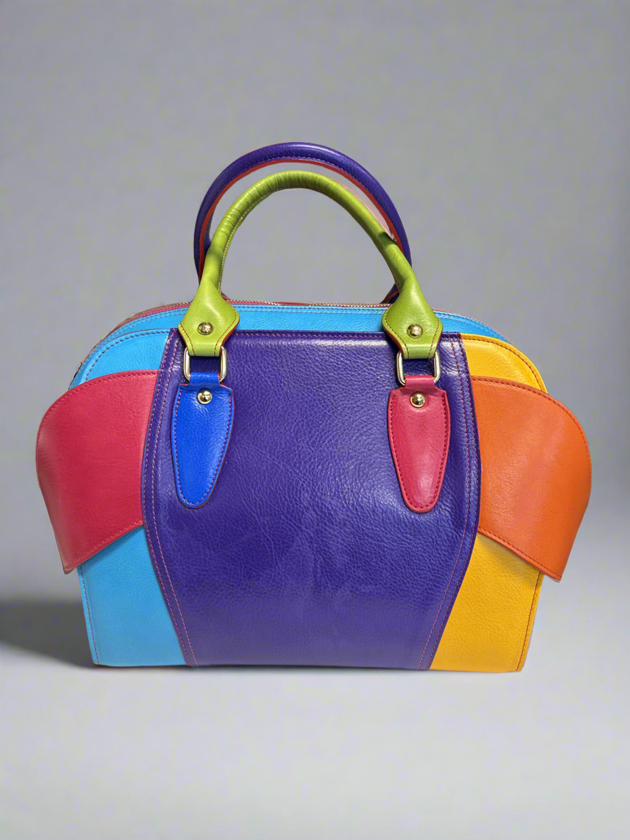 Rainbow road cerruti purse & heels (42) cerruti