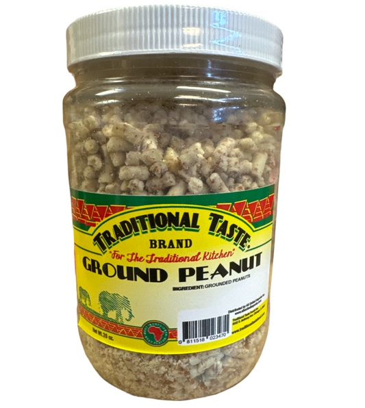 Ground peanut 20oz bottle Trad Taste