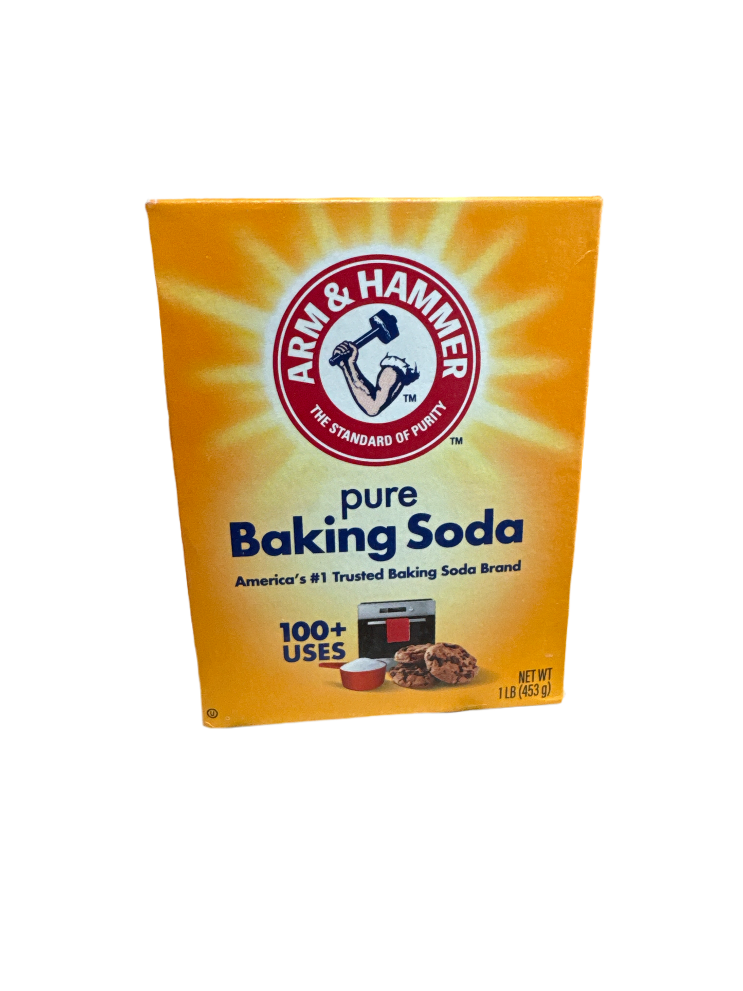 ARM & HAMMER Pure Baking Soda, For Baking, Cleaning & Deodorizing