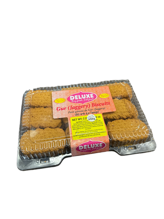 Deluxe gur (jaggery) biscuits