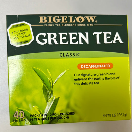 Decaffeinated Green Tea 40 bags