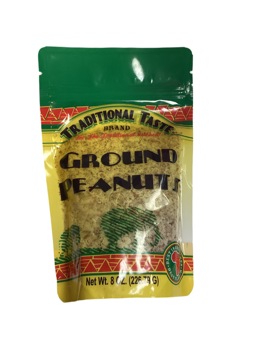 Ground peanut 1lbs  bag Trad Taste