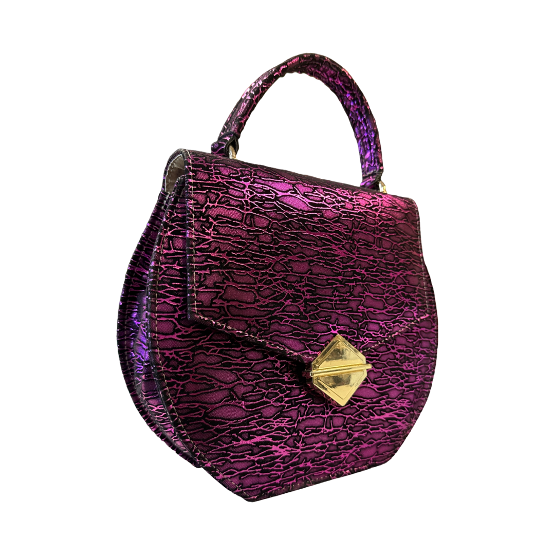 Scarlet elegance handbag