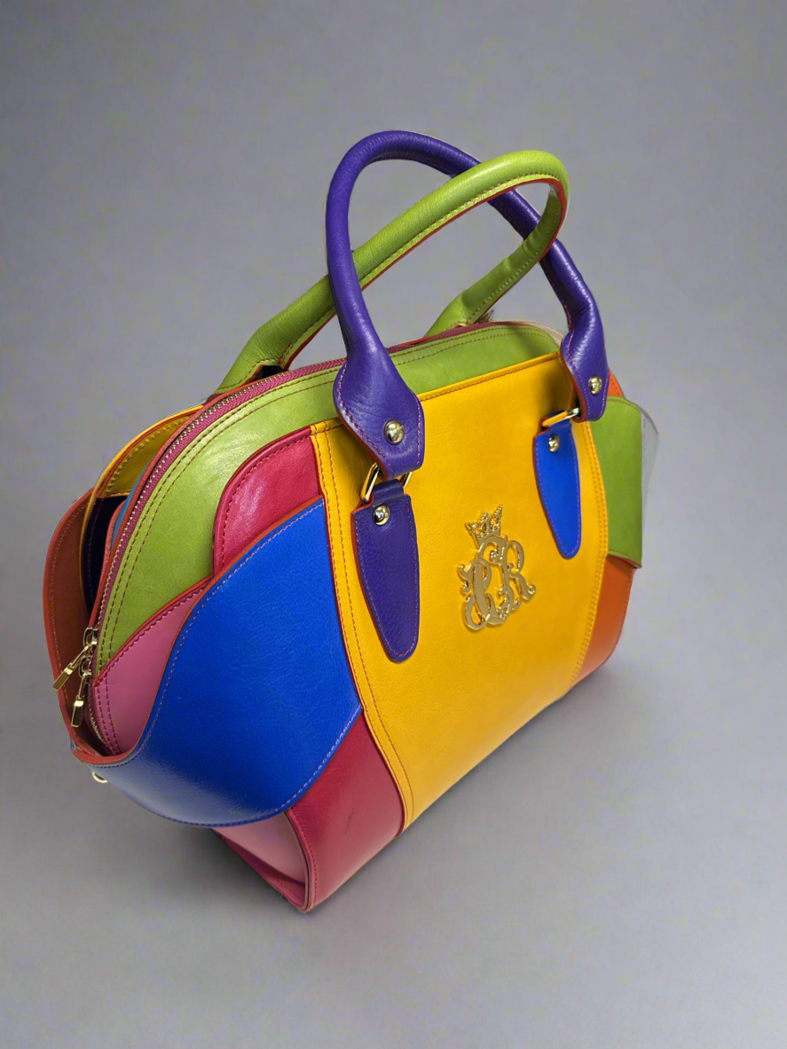 Rainbow road cerruti purse & heels (42) cerruti