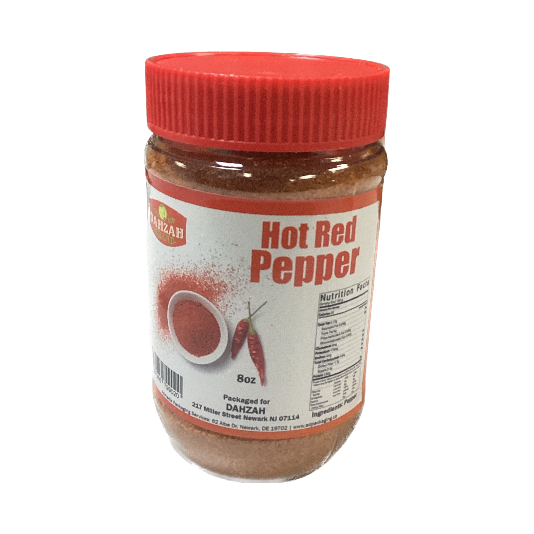 Hot pepper 8oz DAHZAH