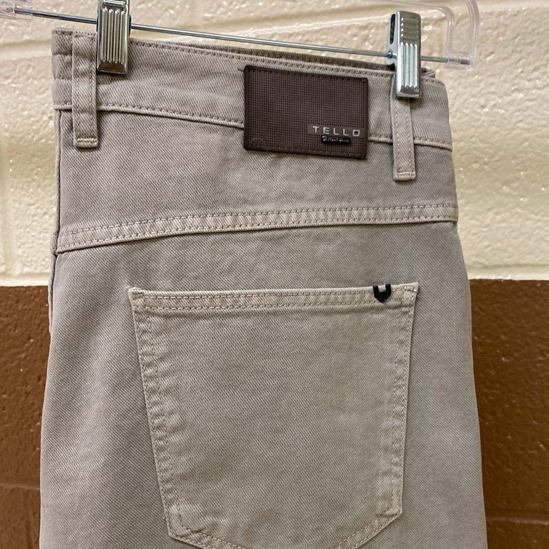 Clay brown Tello Jeans