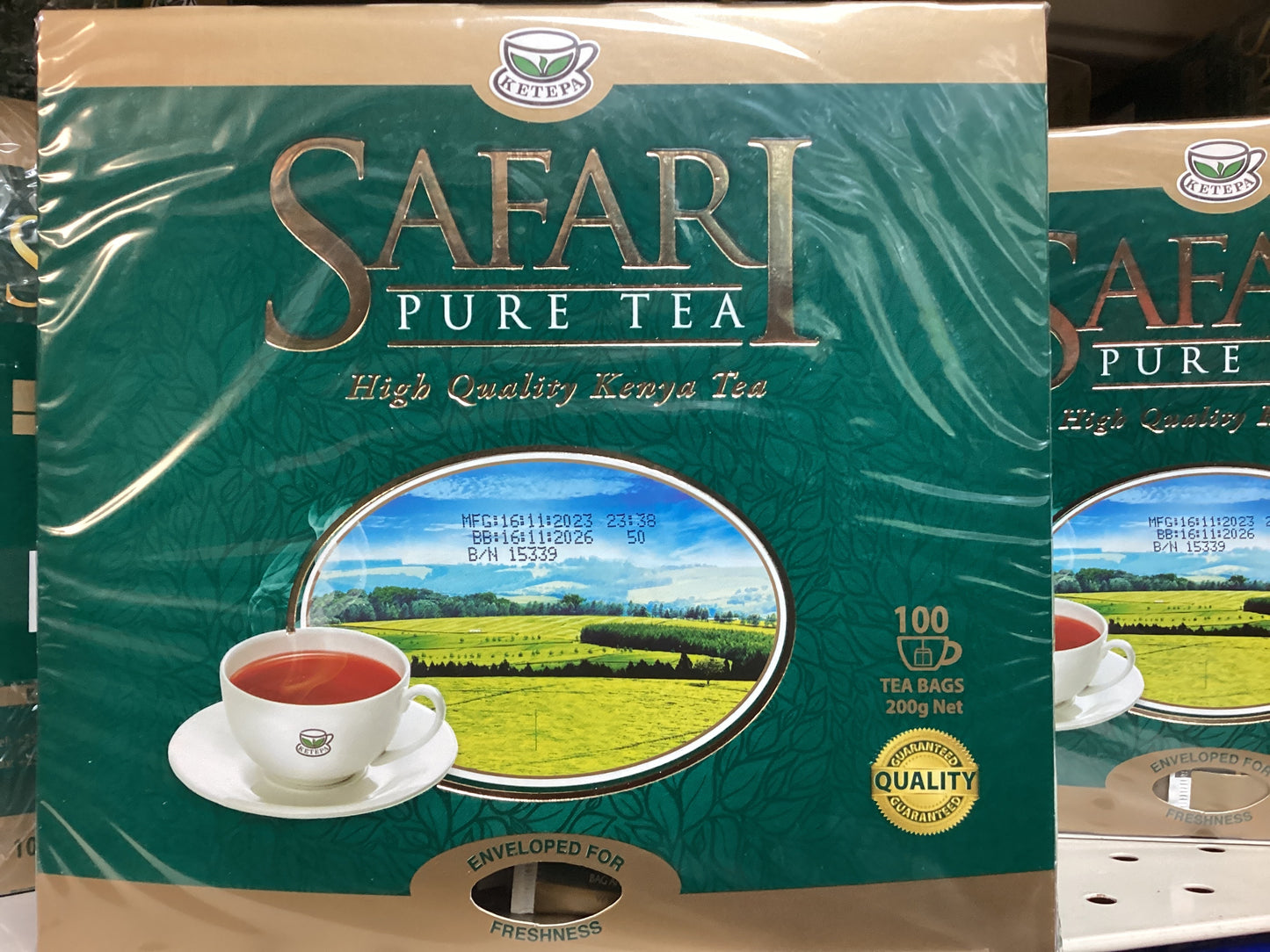 Safari pure tea