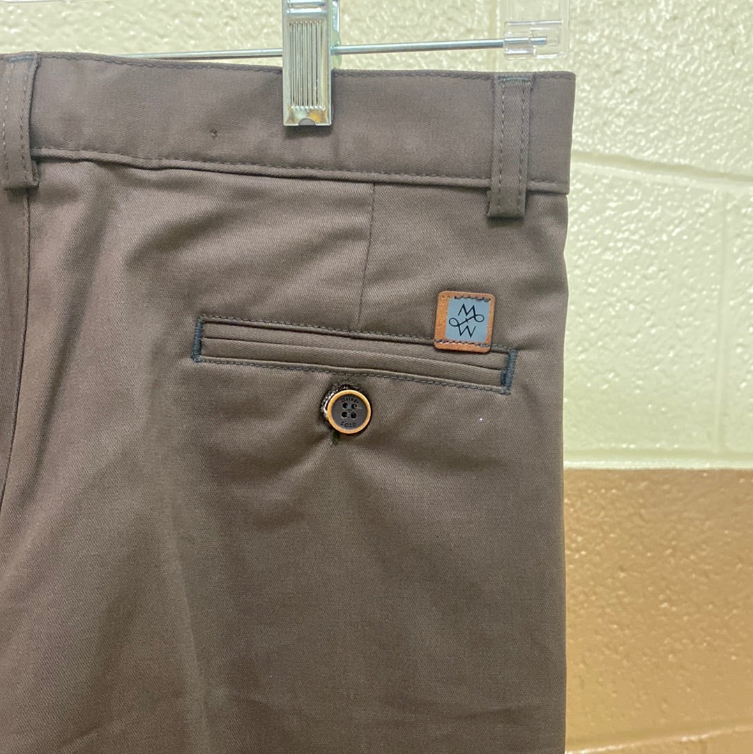 Brown adjustable kemteks dress pants