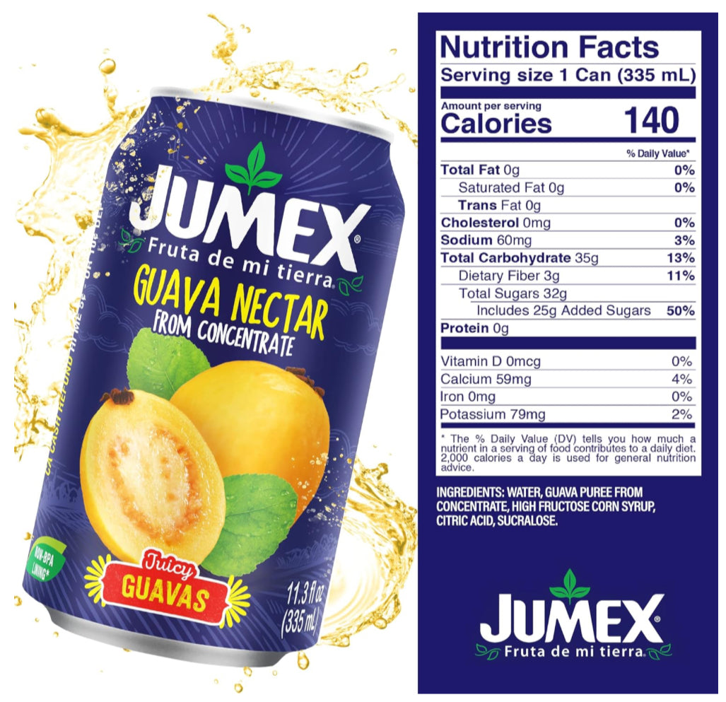 Jumex Fruta de mi tierra