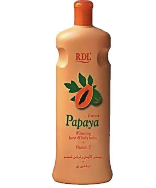 rdl papaya lotion