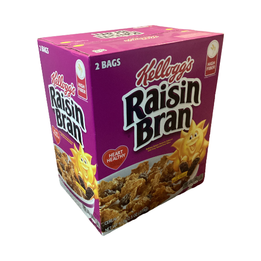 Kellogg’s Raisin Bran 2 bags