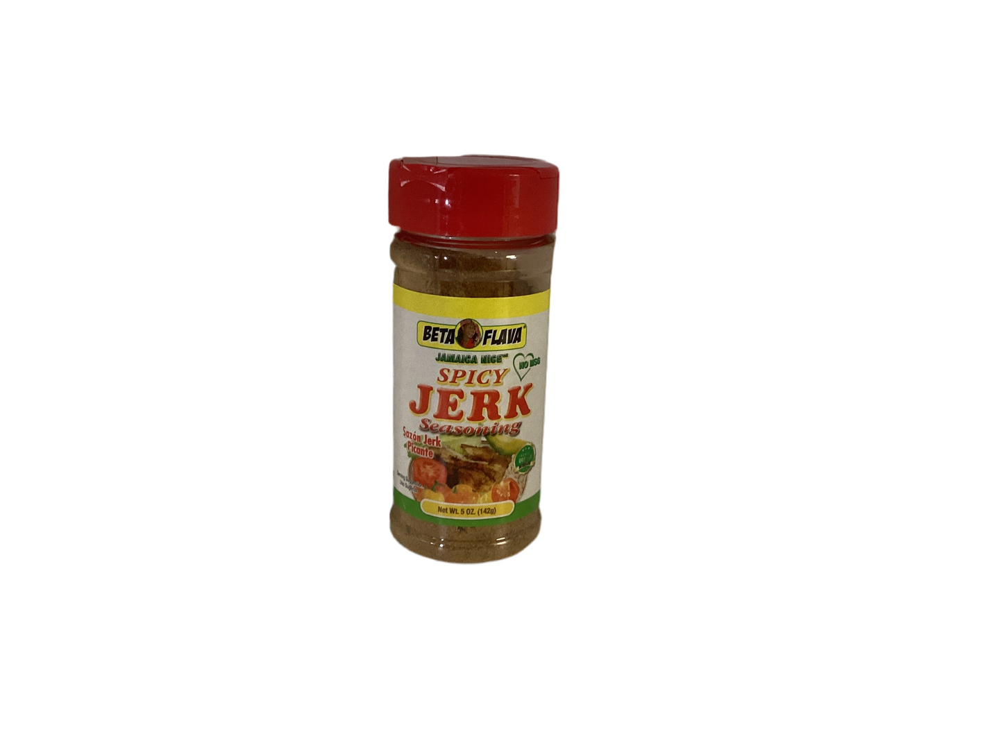 Beta flava spicy jerk seasoning