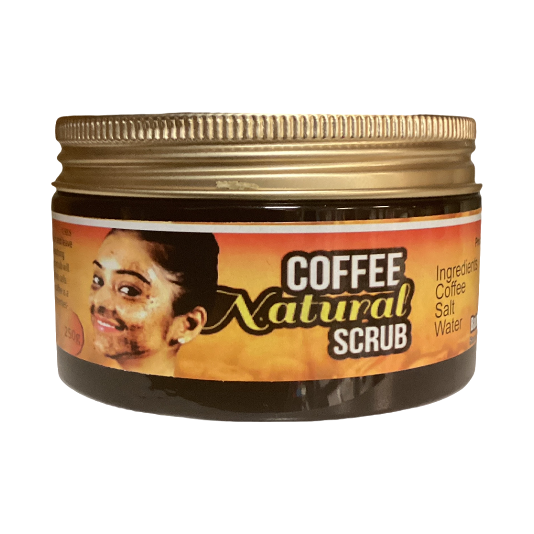 Coffee Natural scrub