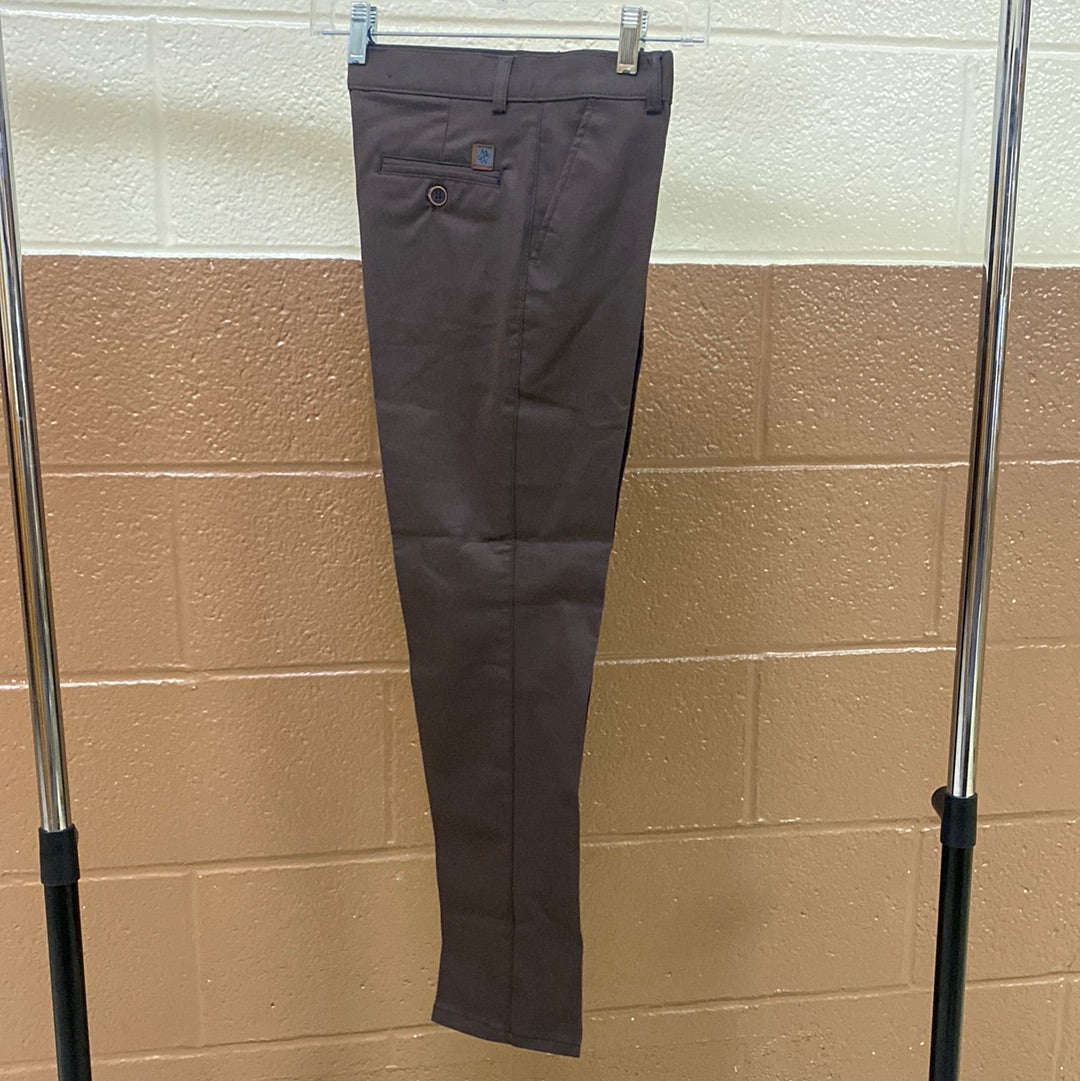 Brown adjustable kemteks dress pants