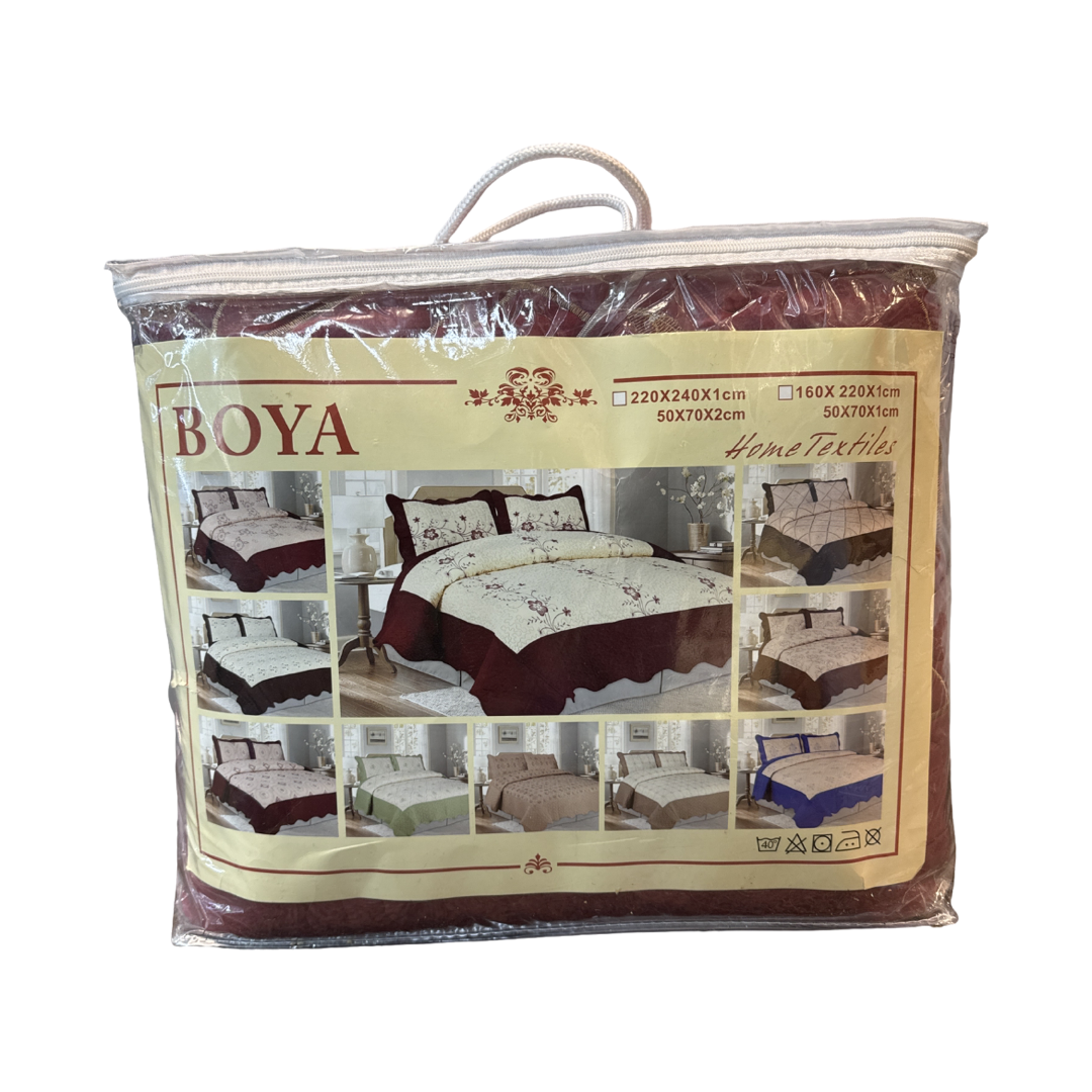 BOYA home textiles heavy bed sheets & pillow covers