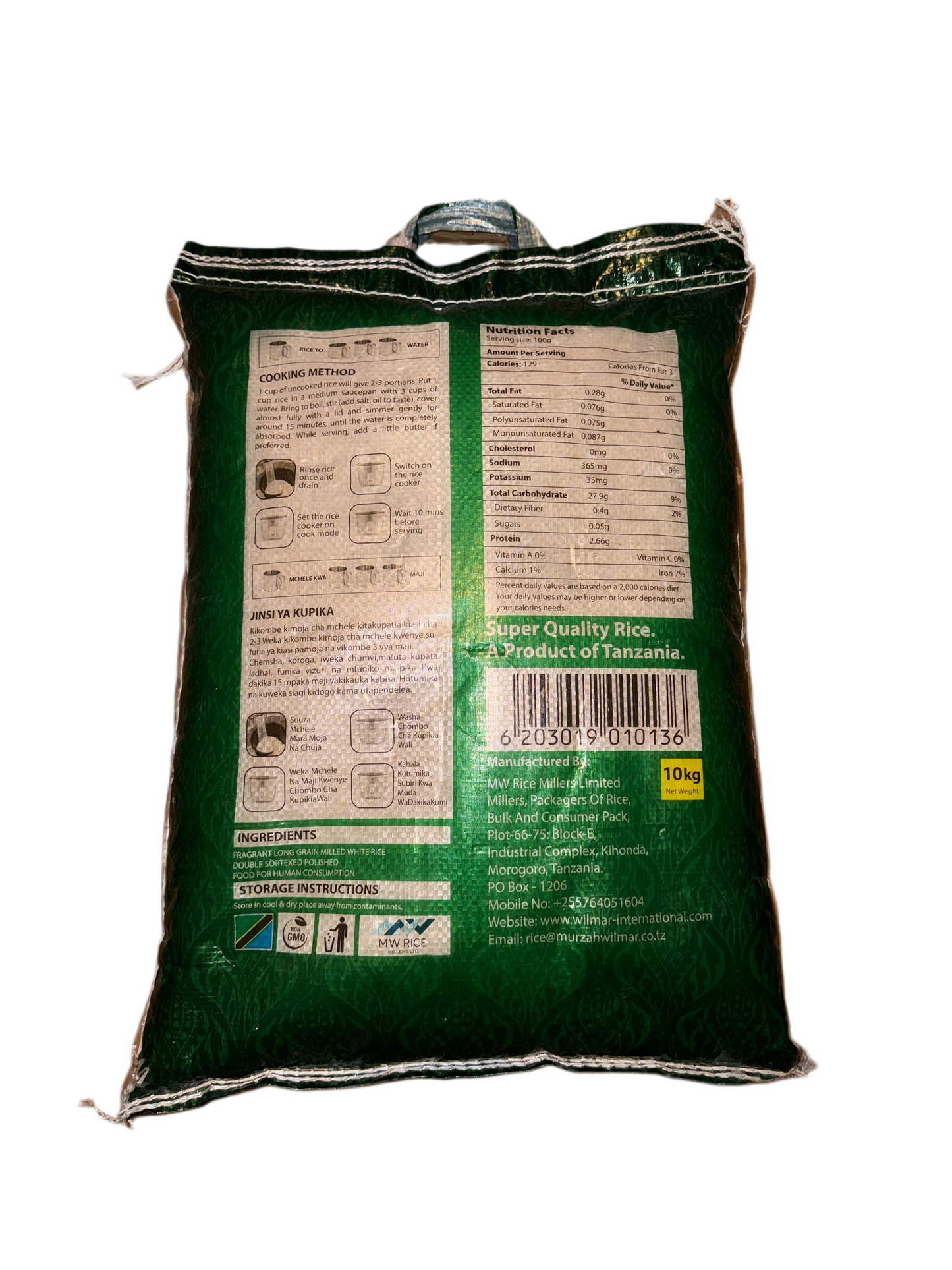 Korie Mbeya Rice 10kg