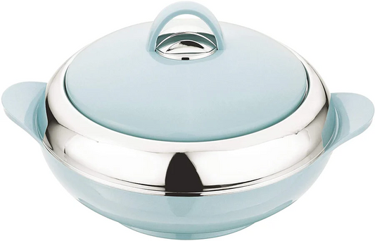 Crescent Insulated Casserole Hot Pot Serving Bowl Food wormer 2.5L