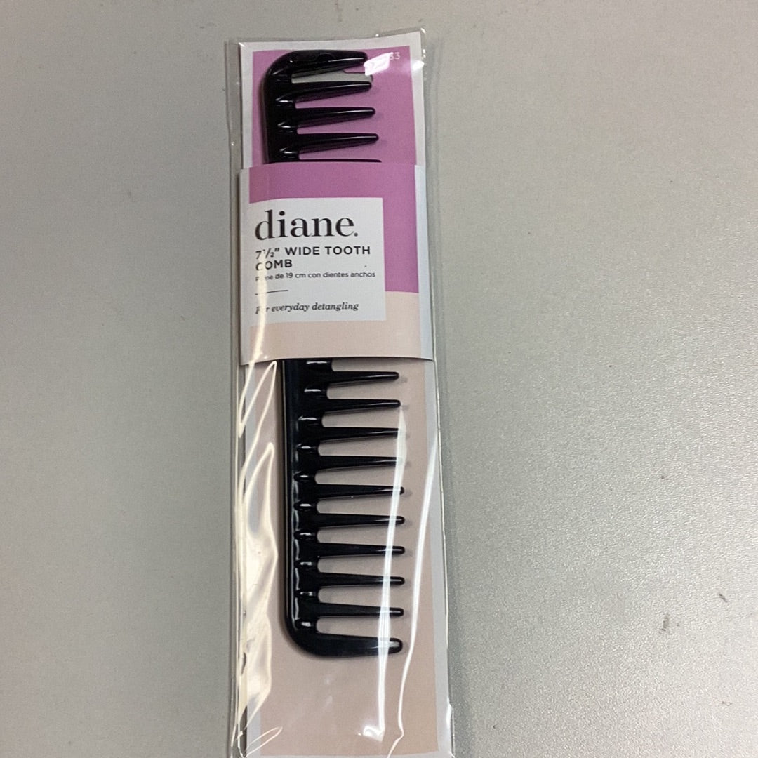 Diane 1/2” wide tooth comb