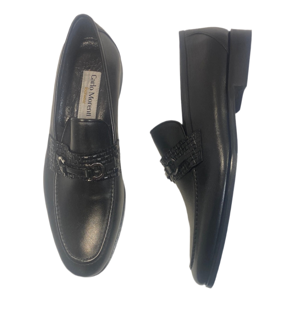 Carlo Morenti Dress shoes black