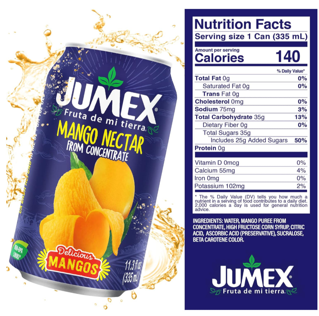 Jumex Fruta de mi tierra