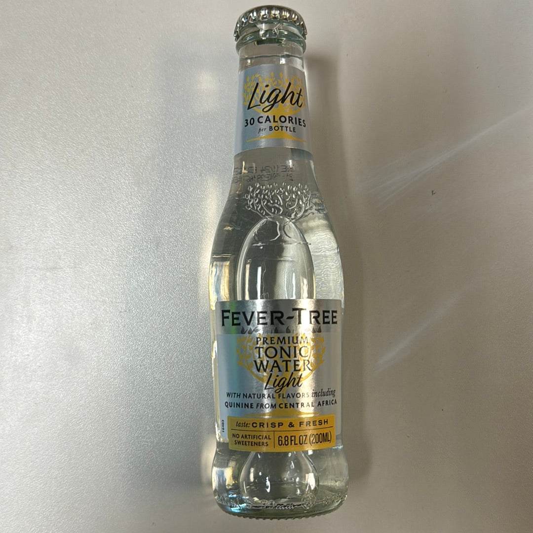 FEVER - TREE TONIC WATER (200ml glass)