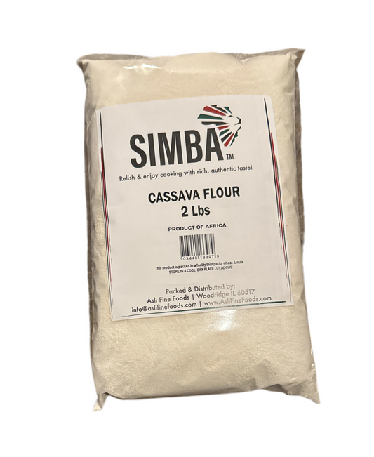 Simba Cassava Flour 2lbs