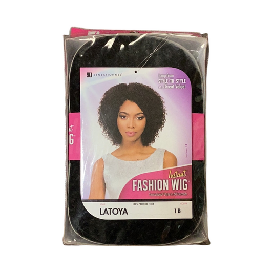 Sensationnel instant wig