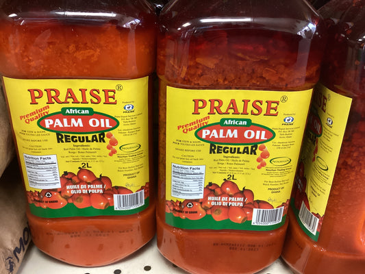 Praise palm oil