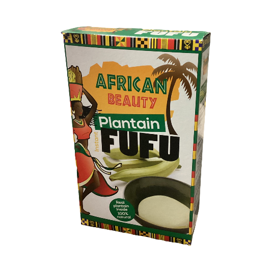 African Beauty Plantain instant FUFU