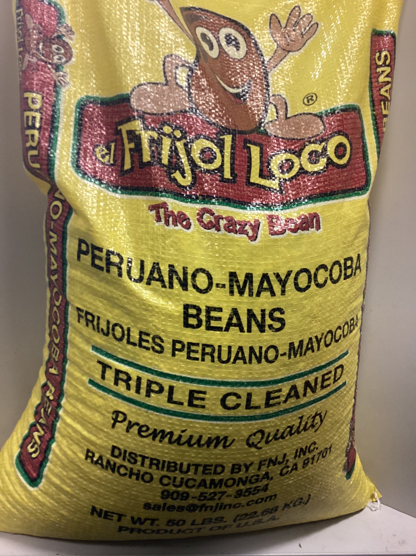 PERUANO -MAYOCOBA BEANS