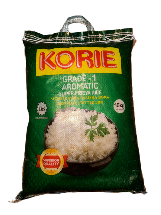 Korie Mbeya Rice 10kg