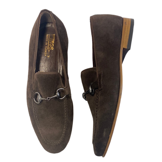 Wings brown loafers