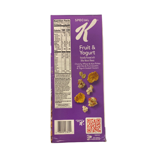 kellogg's fruit and yogurt 2bags 37oz