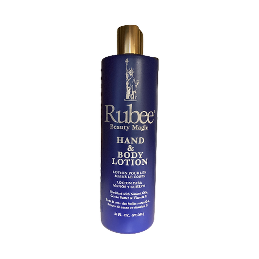 Hand & Body Lotion, Rubee Beauty Magic 16fl