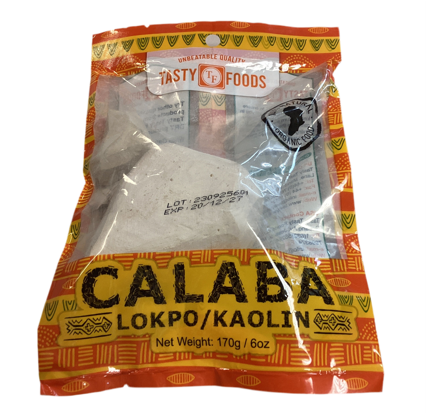 CALABA LOKPO/KAOLIN