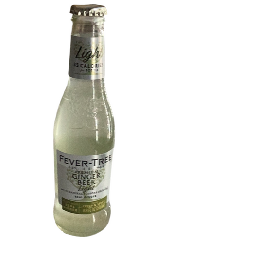 FEVER TREE GINGER BEER  (200ml glass)