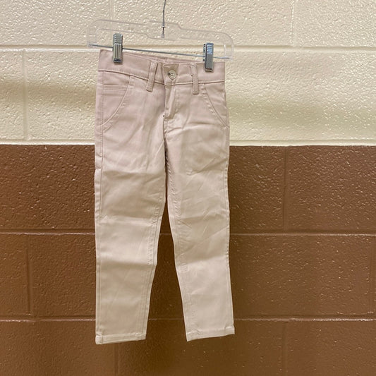 Tan adjustable jeans