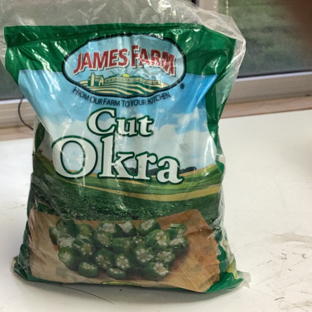 Cut Okra