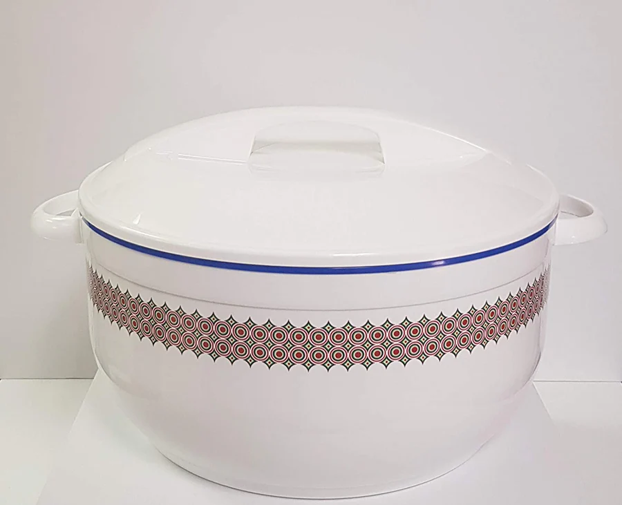 Celebrity Casserole Hot Pot Insulated Serving Bowl With Lid-Food Warmer 7.5L