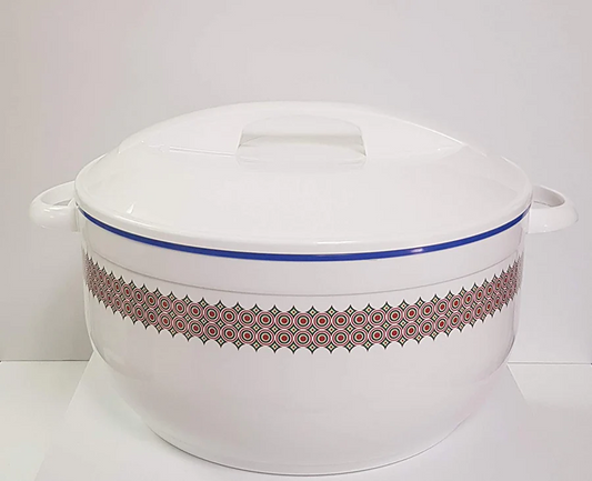 Celebrity Casserole Hot Pot Insulated Serving Bowl With Lid-Food Warmer 7.5L