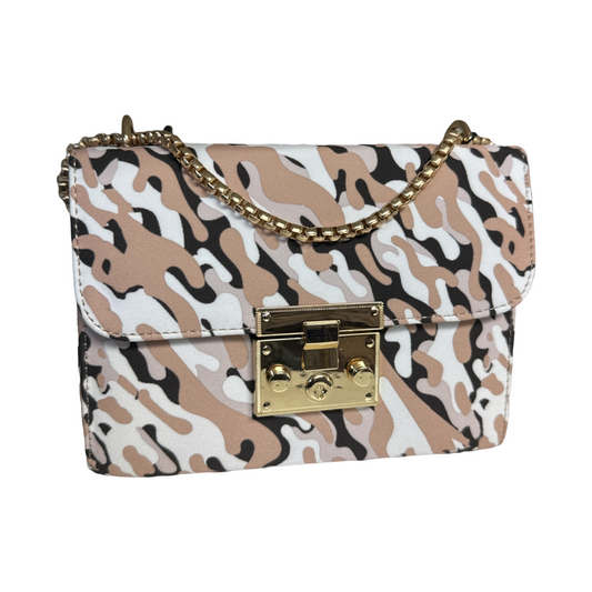 Mini Camo hand bag