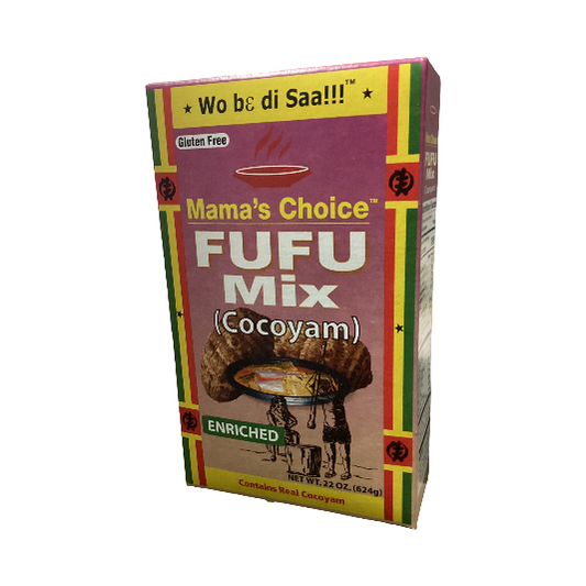 Mama’s choice Cocoyam FUFU mix 1.4Lb