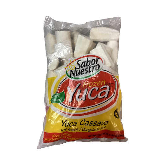 Frozen YUCA cassava 5 lbs