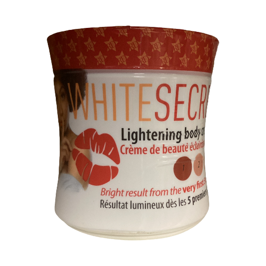 White secret lightening body cream