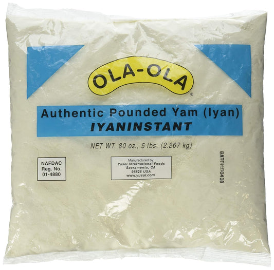 POUNDED YAM OLA OLA  5lbs