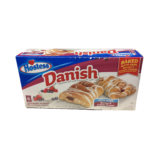 Hostess danish claw