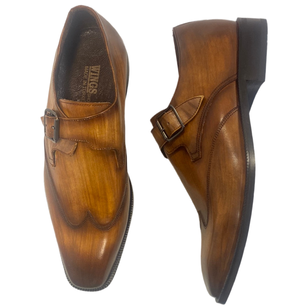 Wings Dress shoes brown/tan