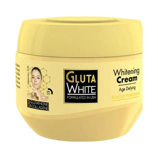 Gluta Whitening cream ,age defying 275 ml