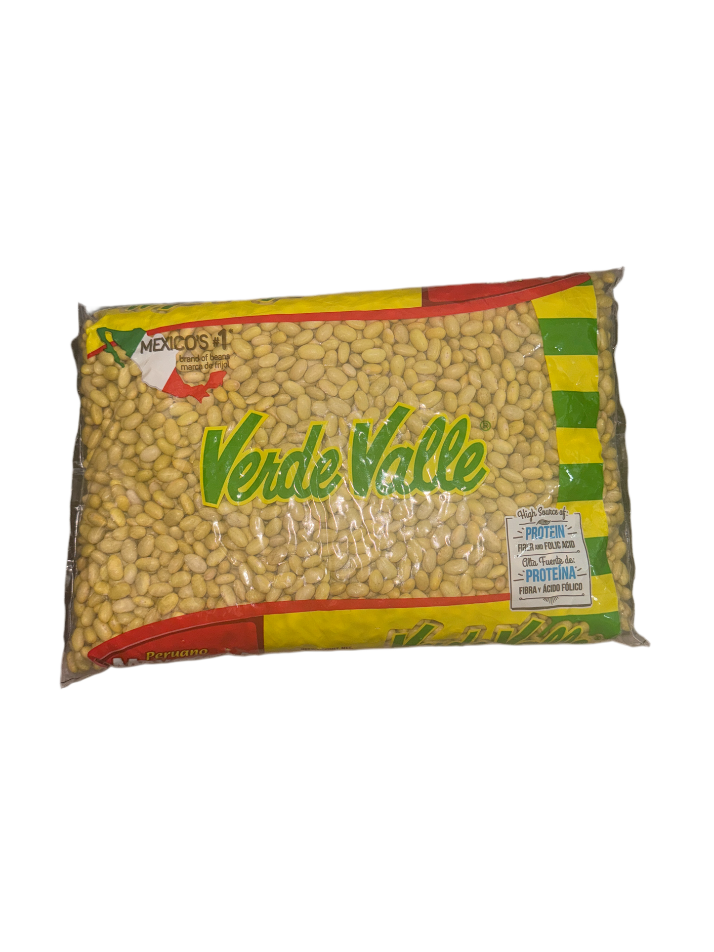 Verde  Valle peruano Mayocoba beansk